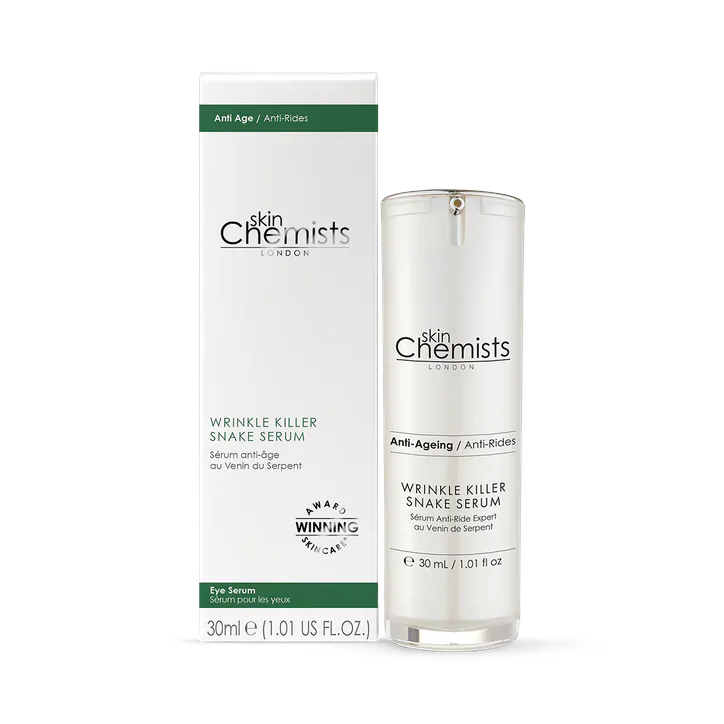 skinChemists Wrinkle Killer Anti-Ageing Snake Serum 30ml