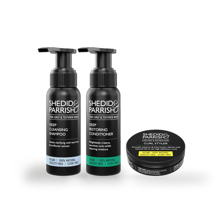 Shedid & Parrish Mini Curl Discovery Set