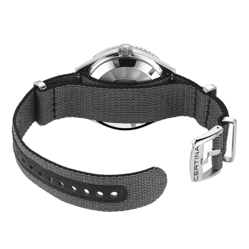 Certina Heritage DS Super PH500M Black Dial 43mm Mens Watch in Black, additional product view 3