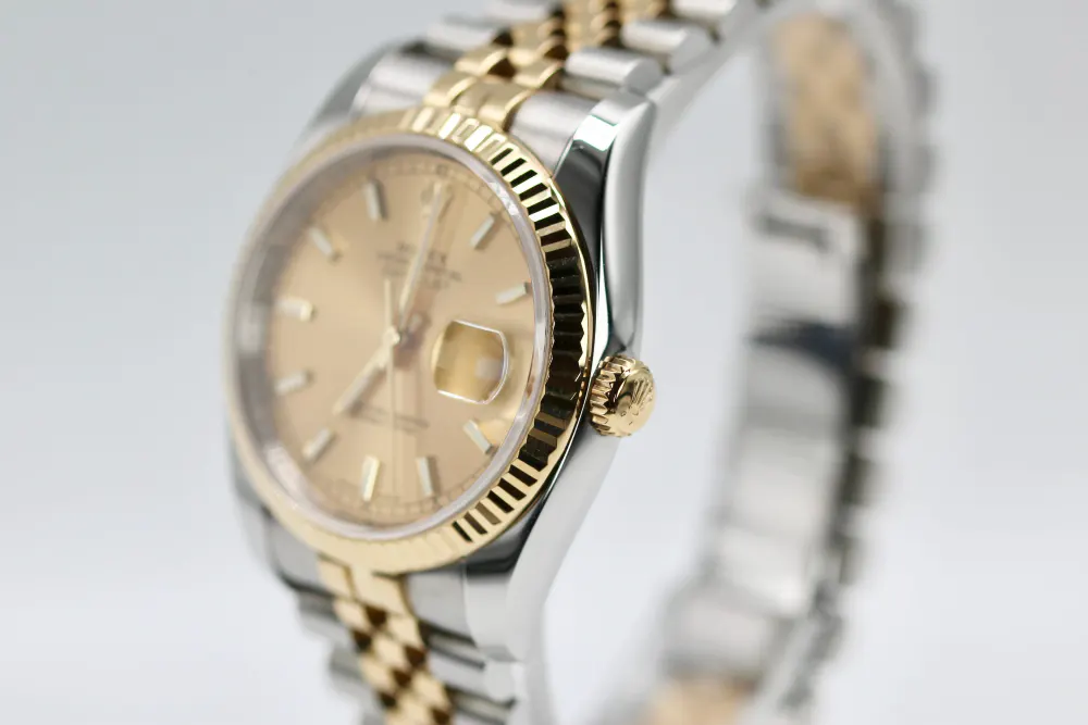Rolex Datejust 116233 — 2014 — Good detail 2