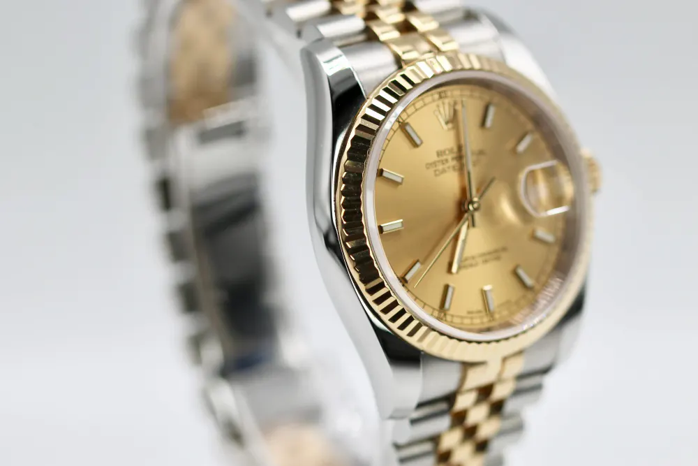 Rolex Datejust 116233 — 2014 — Good detail 3