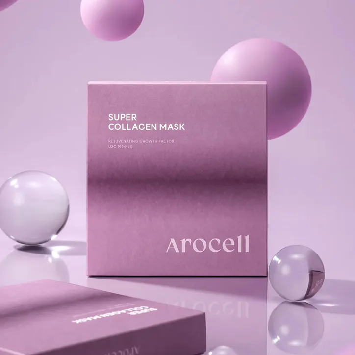 Arocell Super Collagen Mask 4EA detail 2