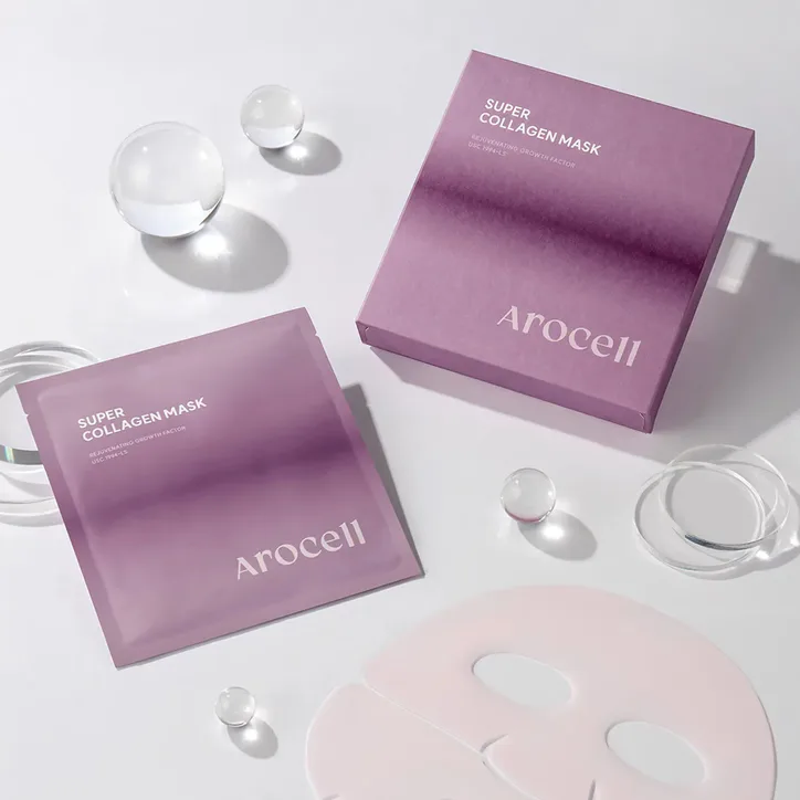 Arocell Super Collagen Mask 4EA detail 3