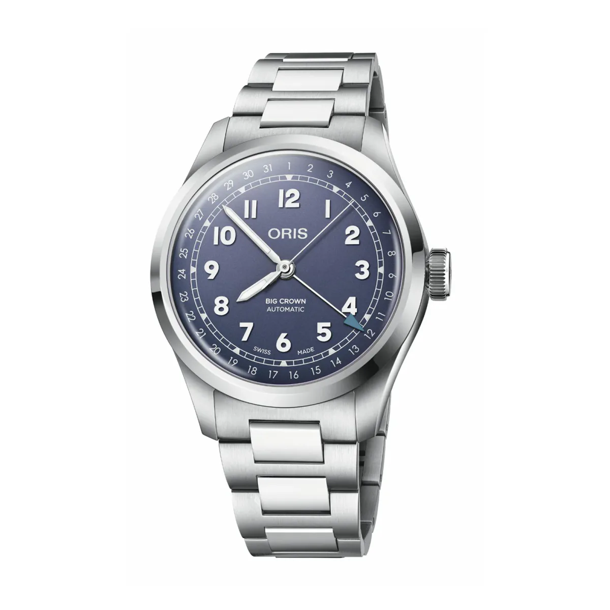 Oris Big Crown Pointer Date 40mm Mens Watch Purple