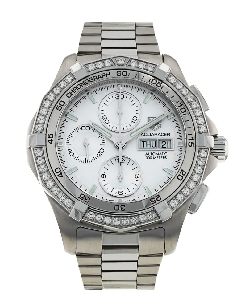 Tag Heuer Aquaracer CAF2015.BA0815 — 2008 — Very good