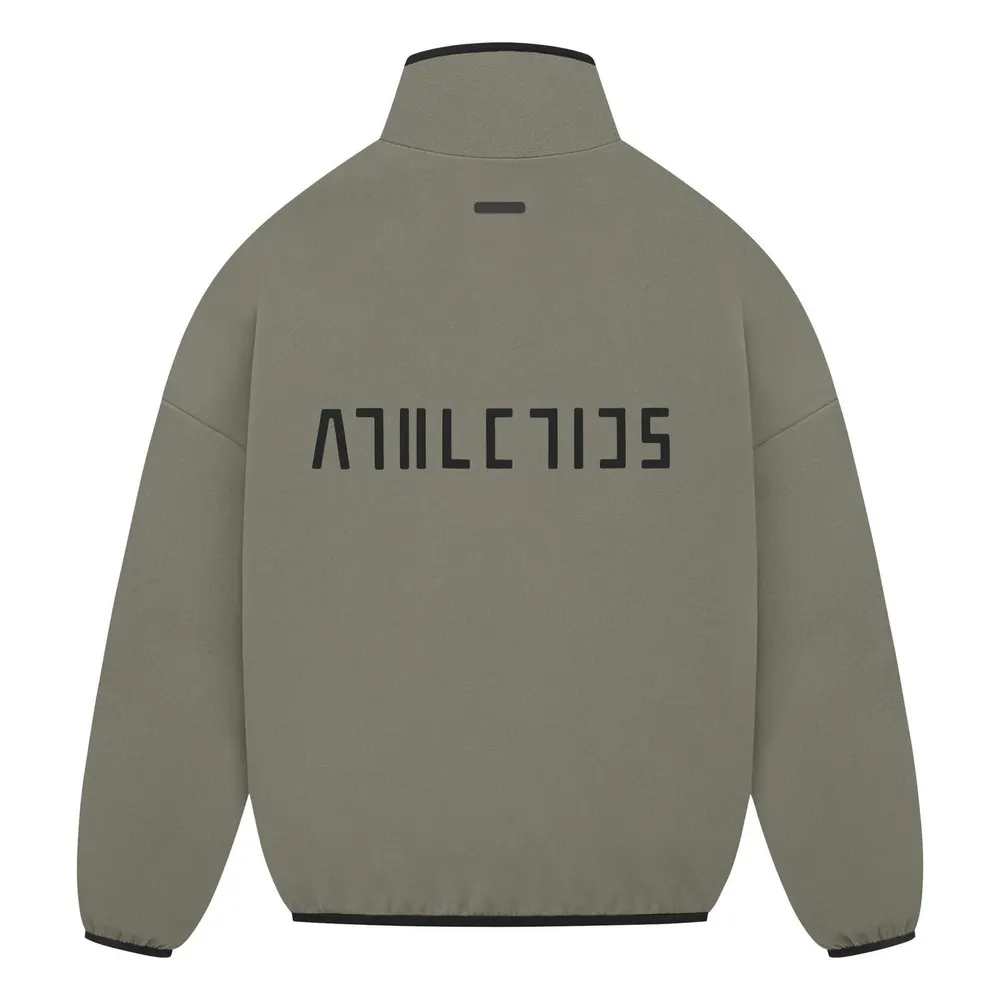 adidas Men's Quarter-Zip Fleece detail 2