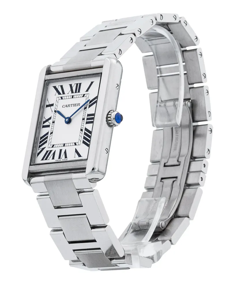 Cartier Tank Solo W5200014 — 2019 — Very good detail 2