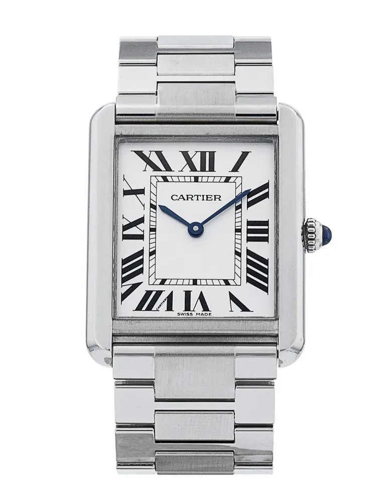 Cartier Tank Solo W5200014 — 2019 — Very good