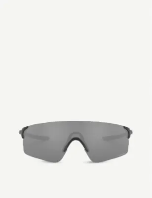 OAKLEY OO9454 38 EVZero Blades acetate rectangle-frame sunglasses