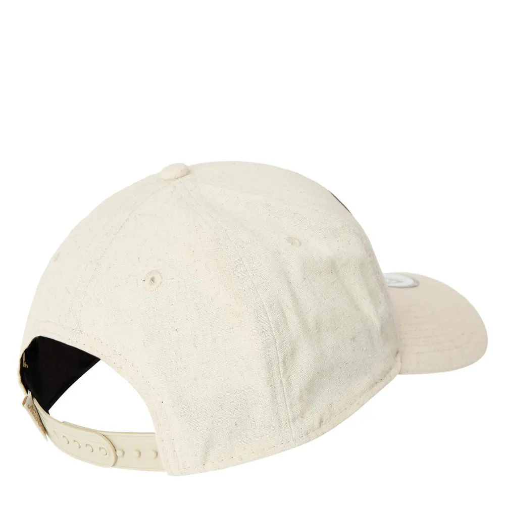 New Era Linen E-Frame Cap detail 2