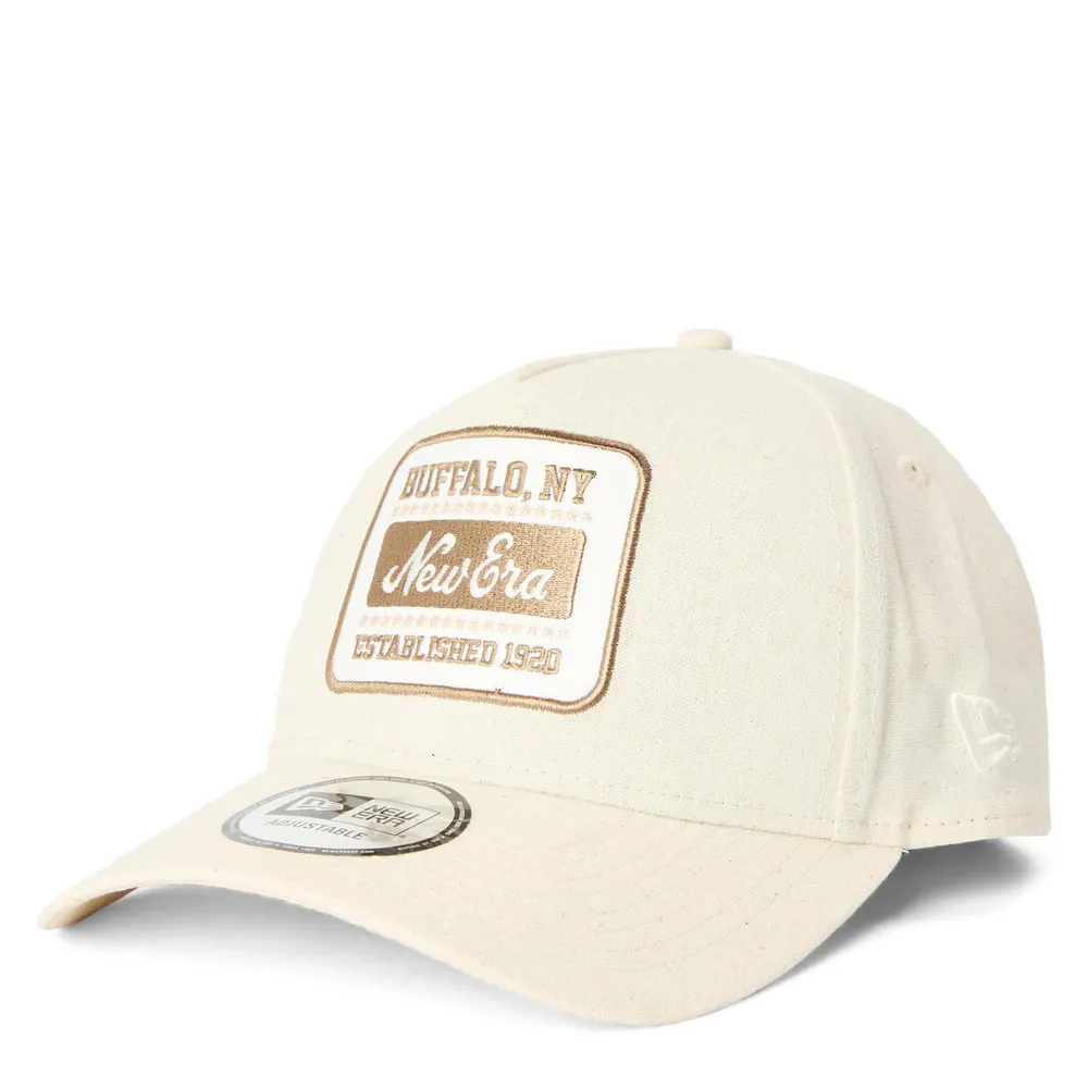 New Era Linen E-Frame Cap