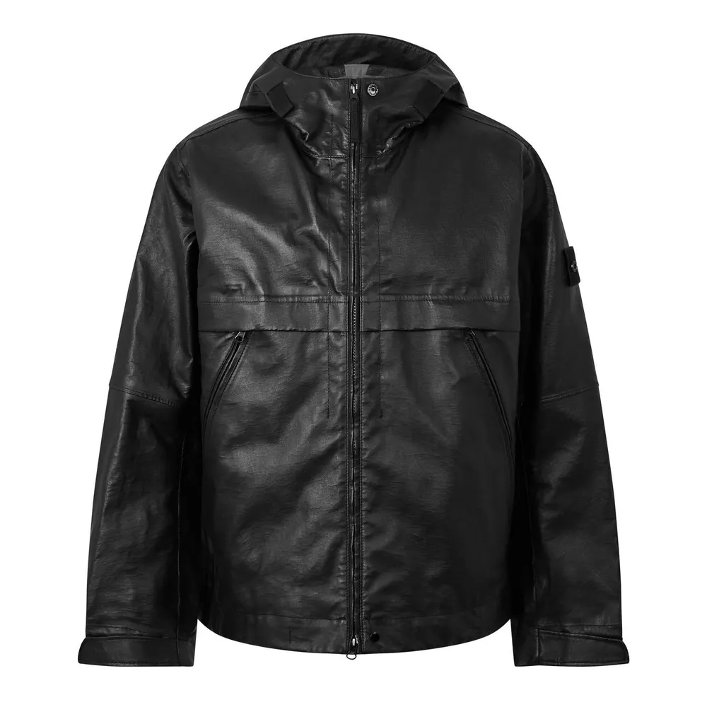 Stone Island Stone Leather Jkt Sn64
