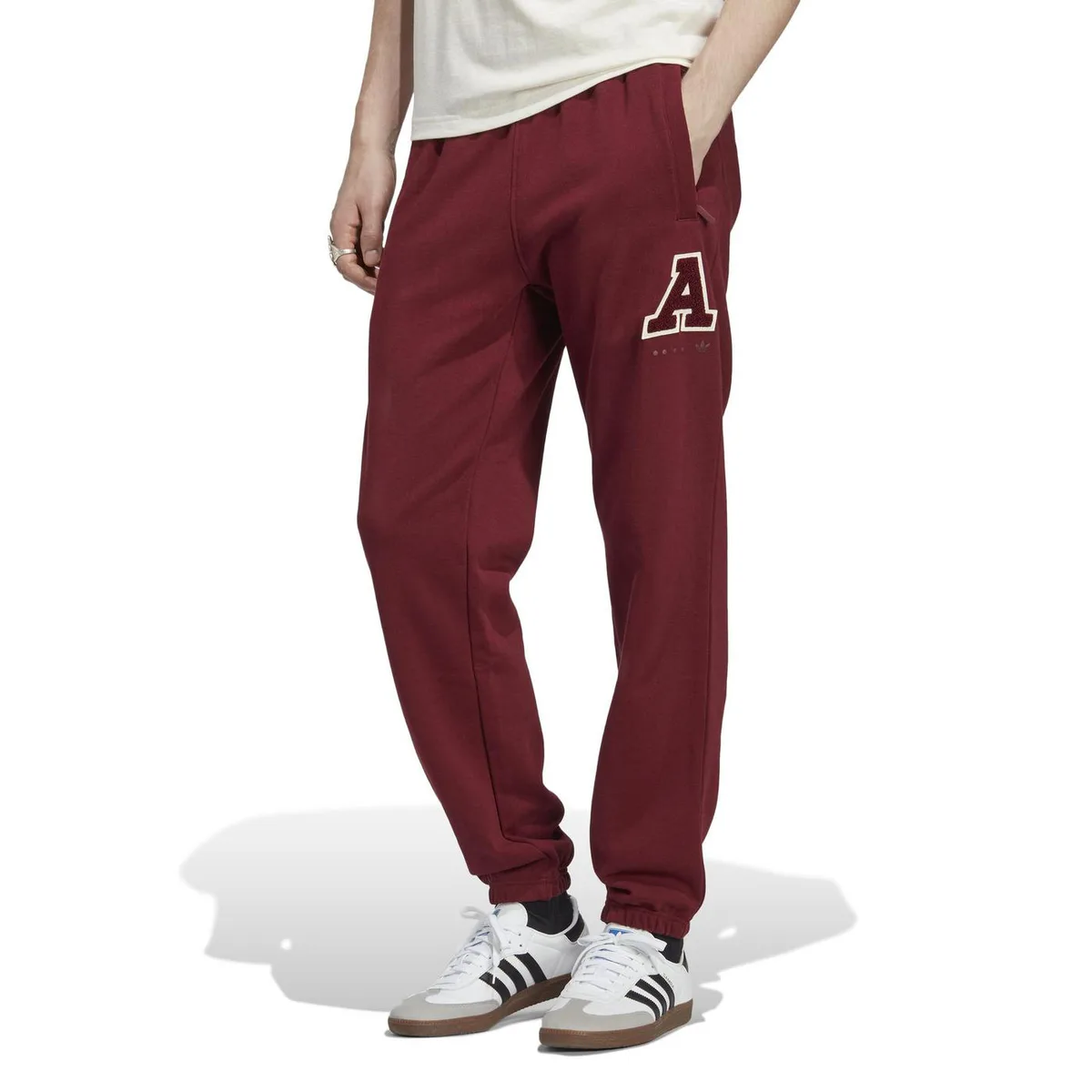 adidas Originals Men's Closed Hem Tracksuit Bottoms, Closed Hem Design