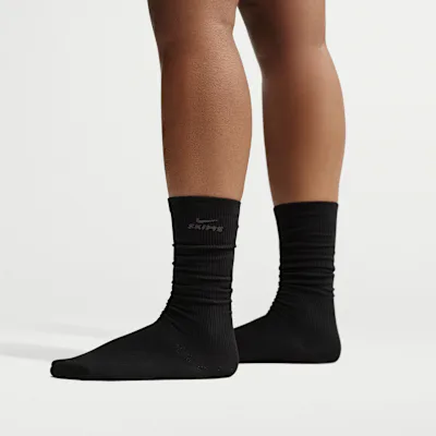 Nike NikeSKIMS Rift Split-Toe Knee-High Socks (1 Pair) - NSKM Obsidian/NSKM Boulder