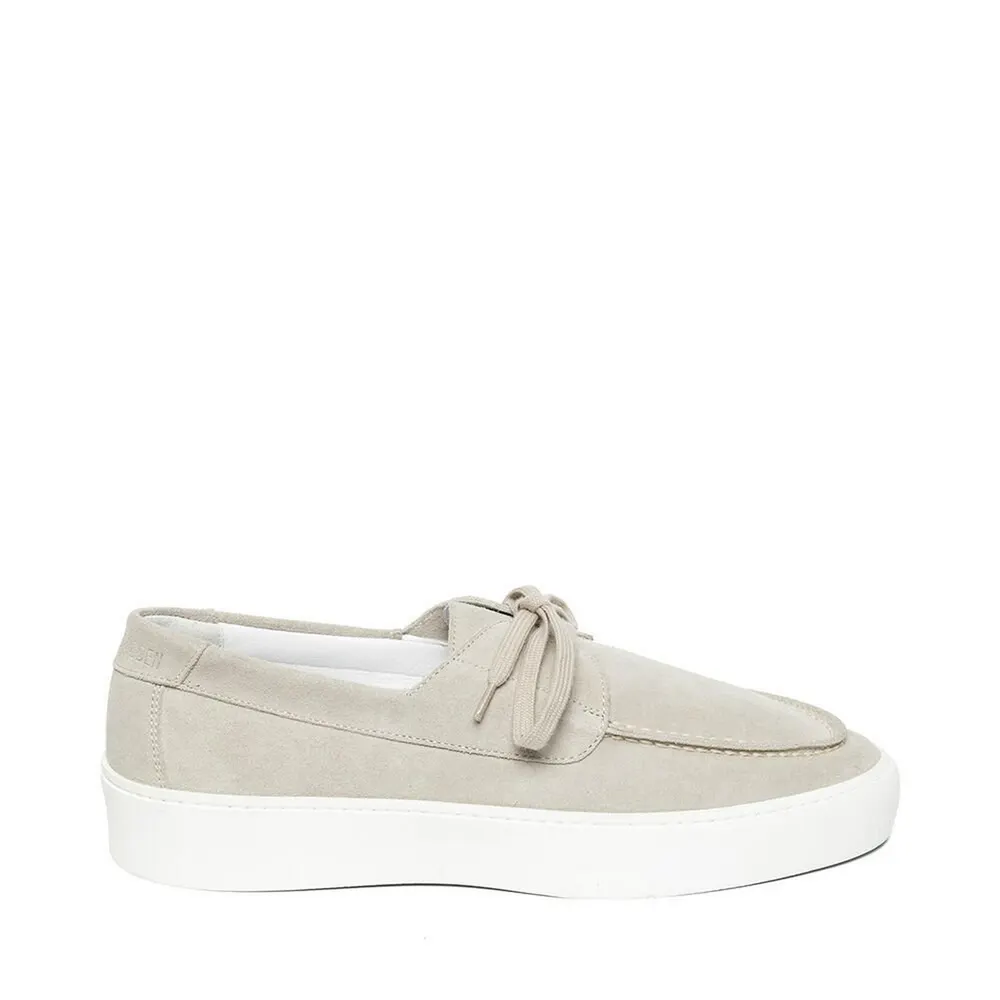 Steve Madden Men's Moc Toe Formal Shoes in Taupe Suede – Footwear