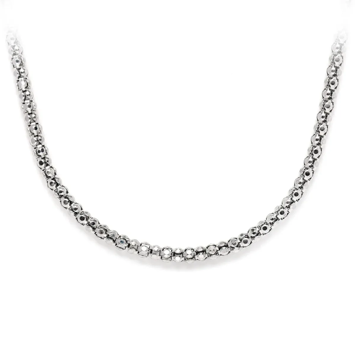 For Him Sterling Silver Wheat Chain in 2mm / 925 Sterling Silver / 22" – Chain