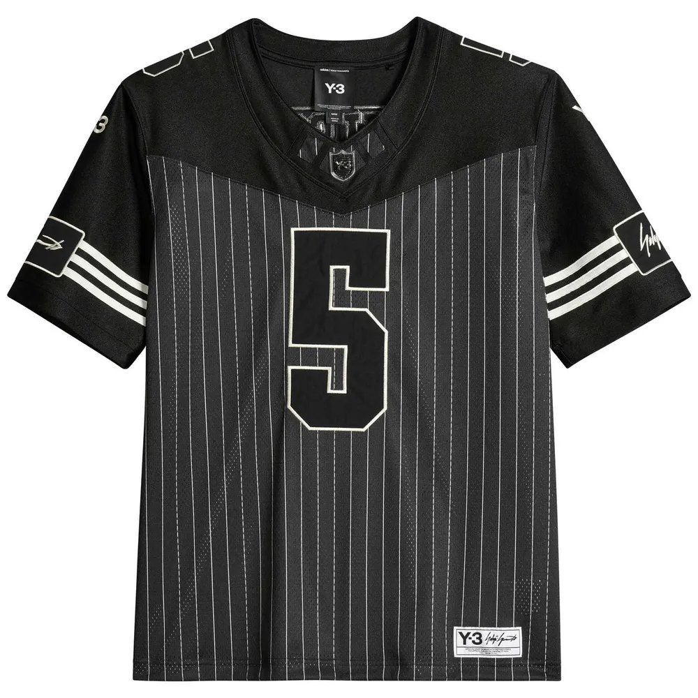 Y3 Men's Elite AFL Jersey T-Shirt in Black – Clothing