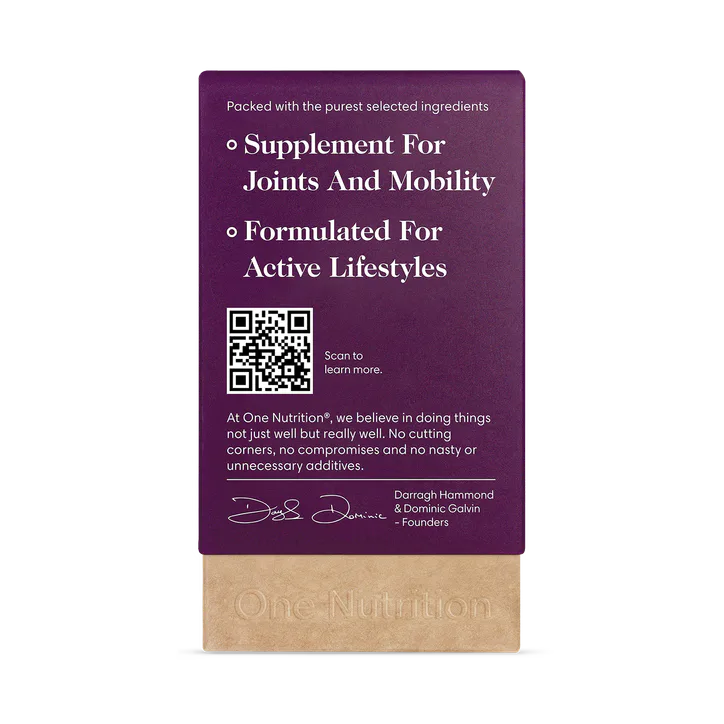 One Nutrition Joint Factor High Strength - 60 Capsules detail 3
