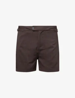 RAITH Silus Tailored Waist-Adjuster Swim Shorts