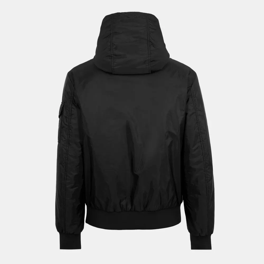 Moncler Men's Puffer Bomber Jacket detail 2