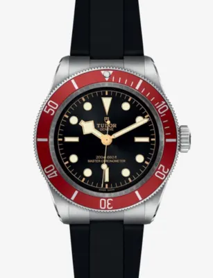 TUDOR Black Bay Stainless-Steel Automatic Watch 41mm in BLACK, additional product view 2