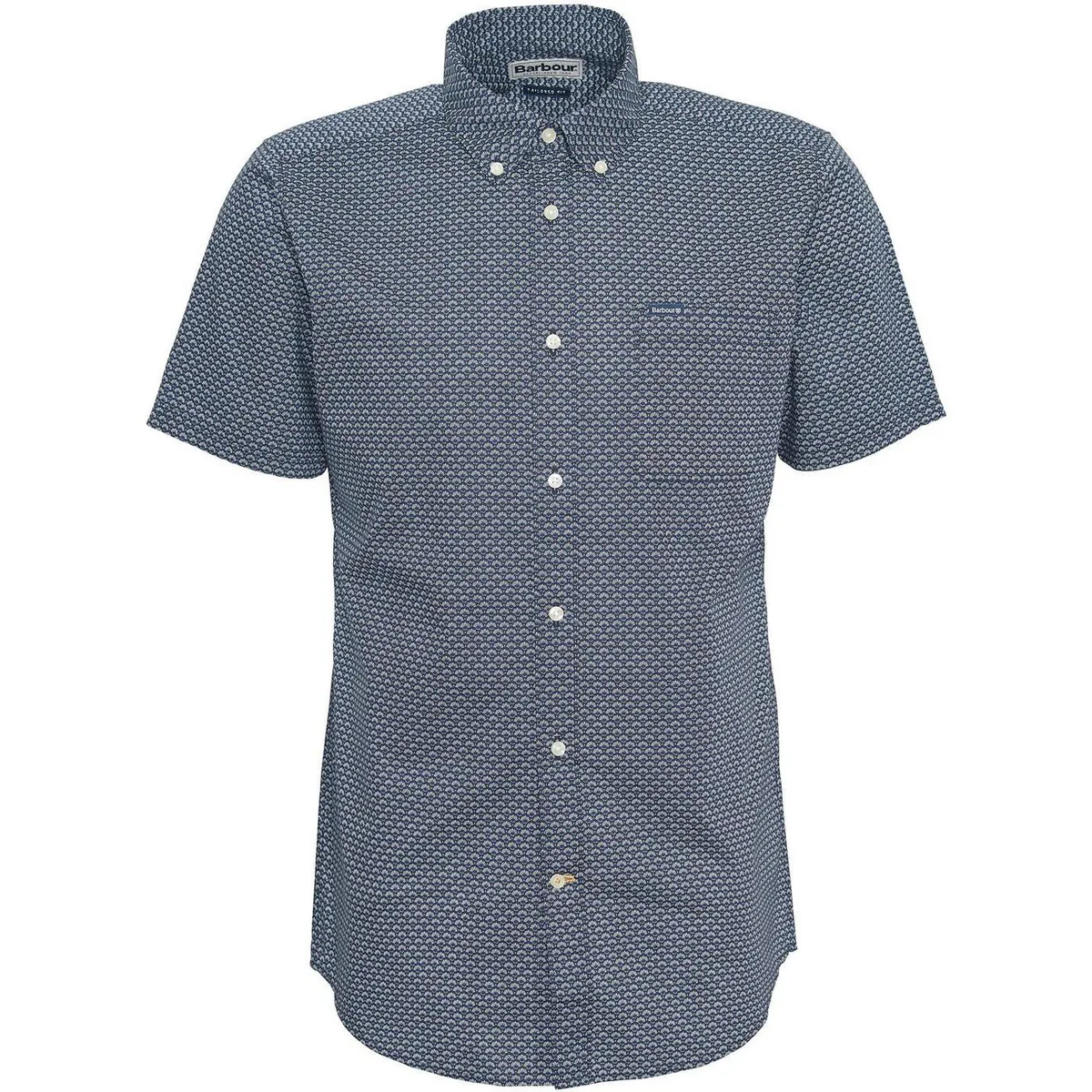 Barbour Shell Tailored Short Sleeve Shirt