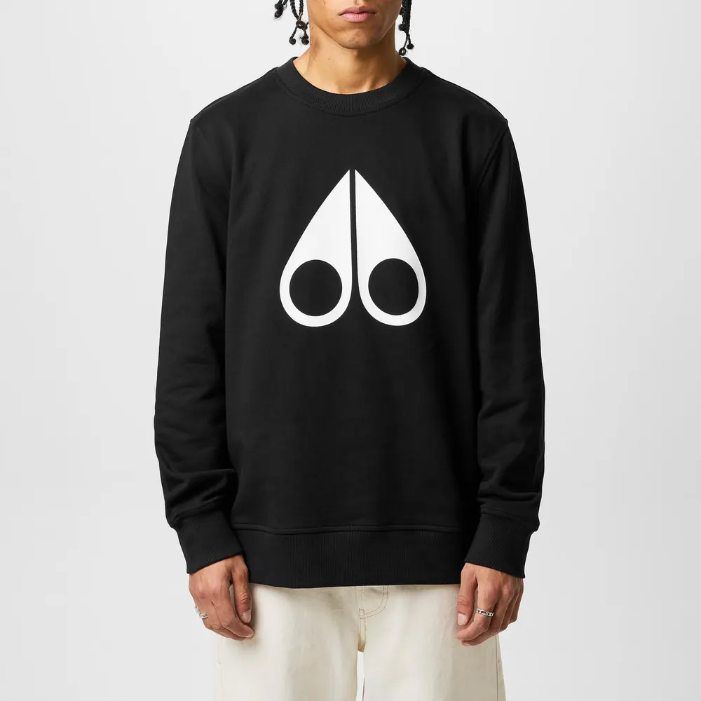 Moose Knuckles Essential Logo Sweatshirt detail 3