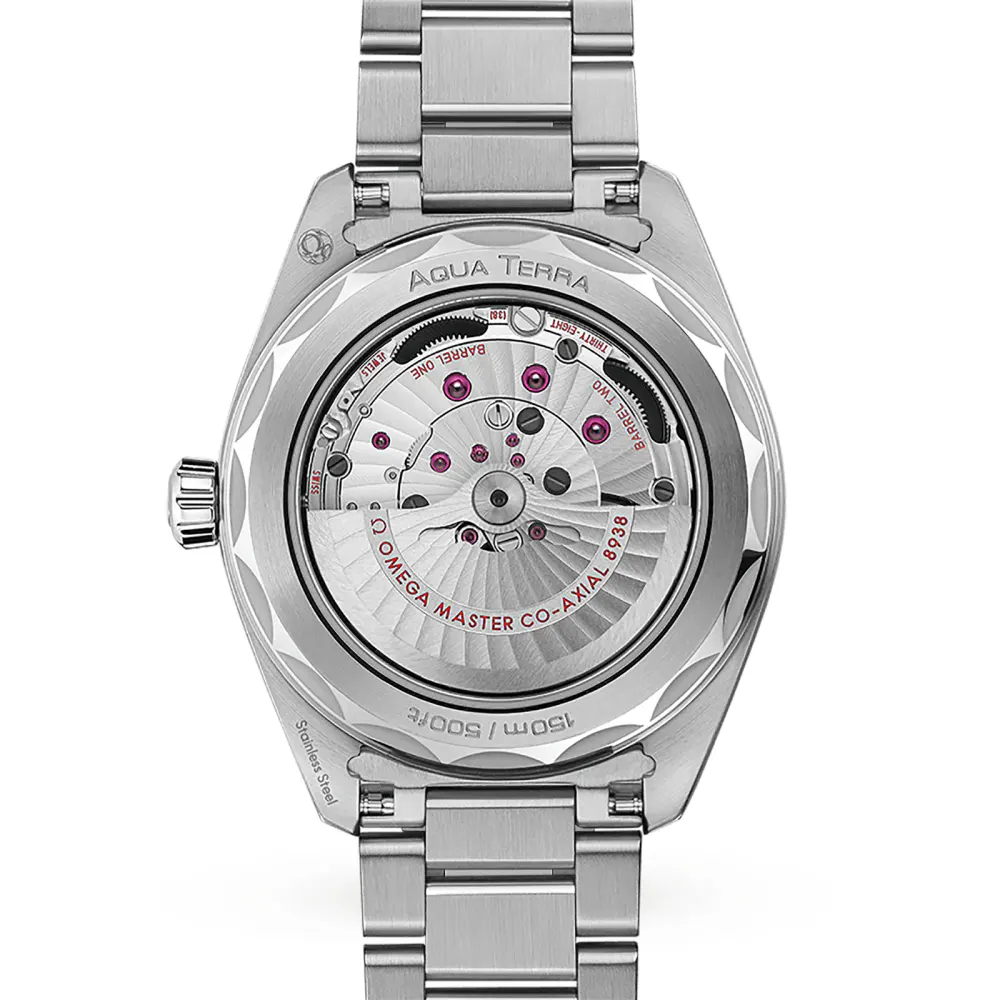 Omega Seamaster Aqua Terra 150m Co-Axial GMT Worldtimer 43mm Mens Watch detail 2