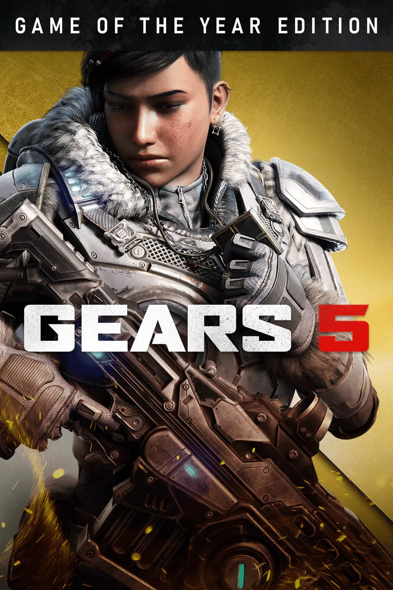 Xbox Game Studios Gears 5 Game of the Year Edition in Digital – Xbox console games