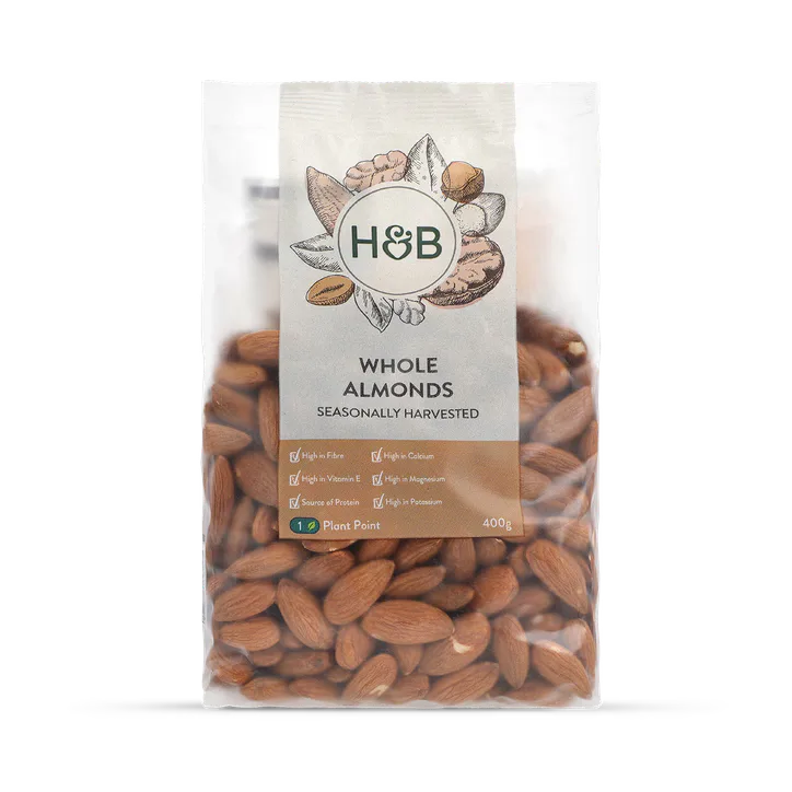 For Him Whole Almonds 400g