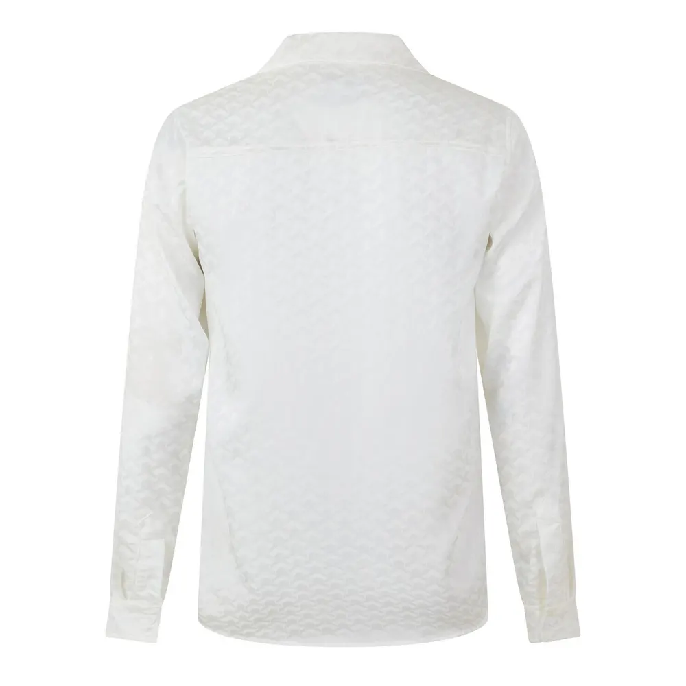 BELIER Men's Long Sleeve Patterned Shirt detail 2
