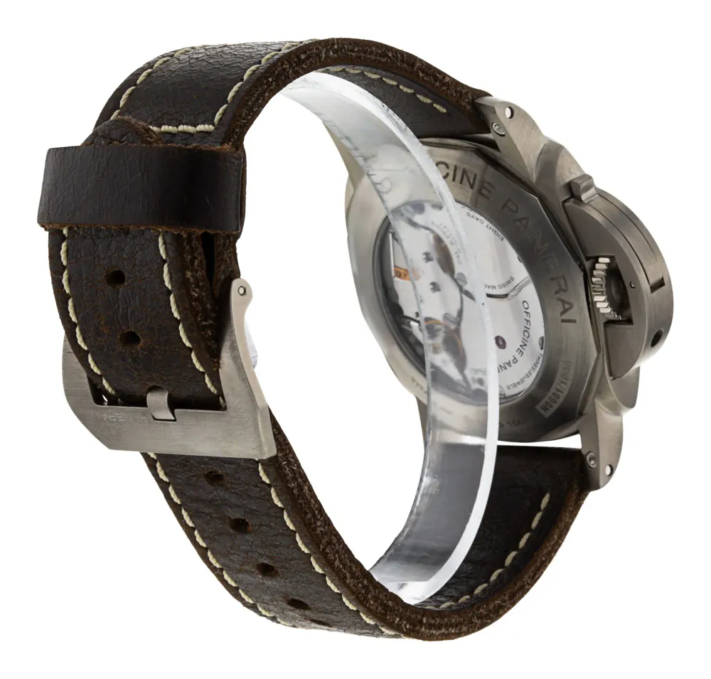 Panerai Luminor 1950 PAM00368 — 2013 in Brown Quarter Arabic, additional product view 3