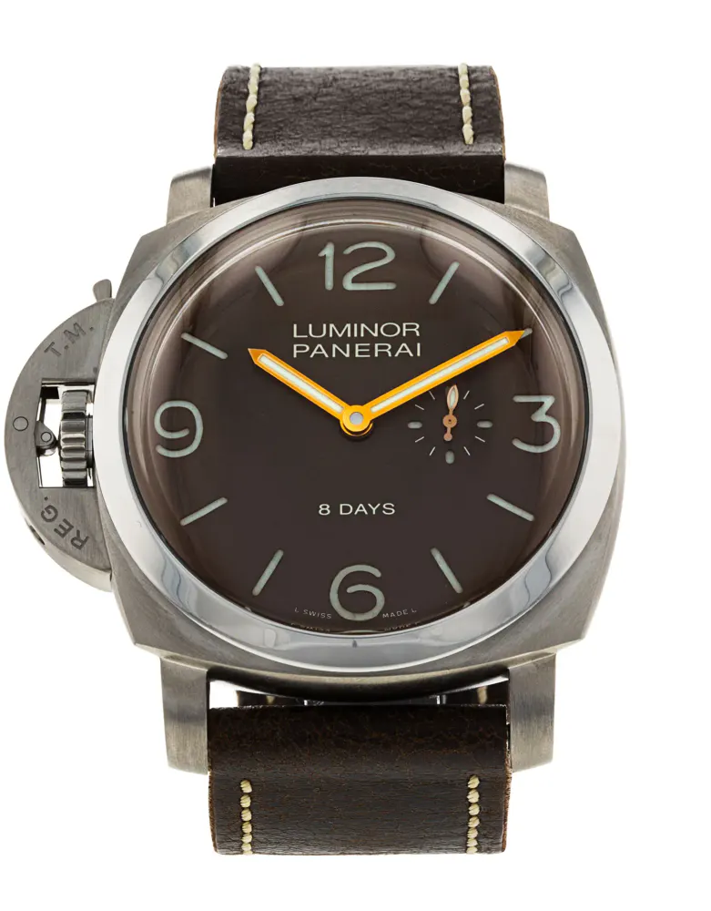 Panerai Luminor 1950 PAM00368 — 2013 in Brown Quarter Arabic – Pre-owned watches