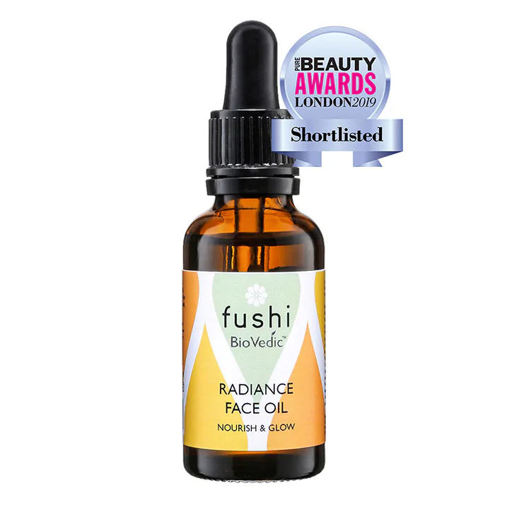 Fushi BioVedic Radiance Face Oil 30ml detail 2