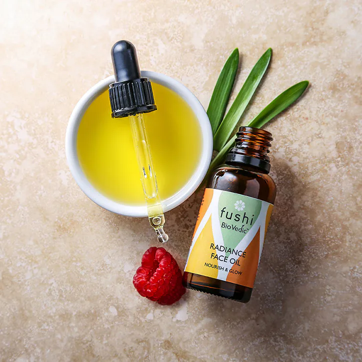 Fushi BioVedic Radiance Face Oil 30ml detail 3