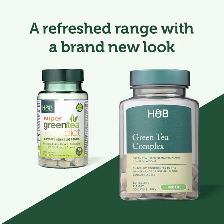 For Him Green Tea Complex 60 Tablets, additional product view 3