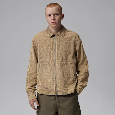 Jordan Flight Men's Corduroy Chore Jacket - Khaki/Khaki