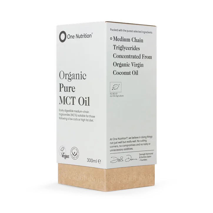 One Nutrition Organic Pure MCT Oil 300ml - VEGAN detail 2