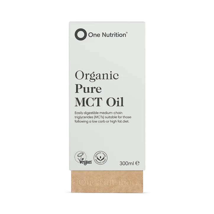 One Nutrition Organic Pure MCT Oil 300ml - VEGAN