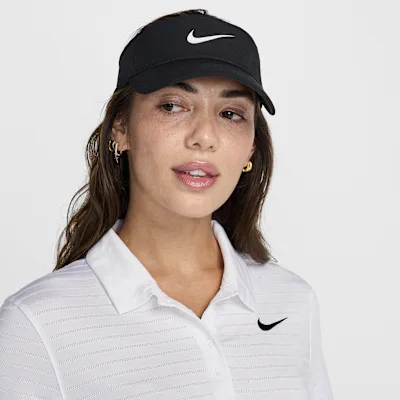Nike Ace Dri-FIT Visor - Black/Anthracite/White in Black/Anthracite/White – Nike men's and unisex