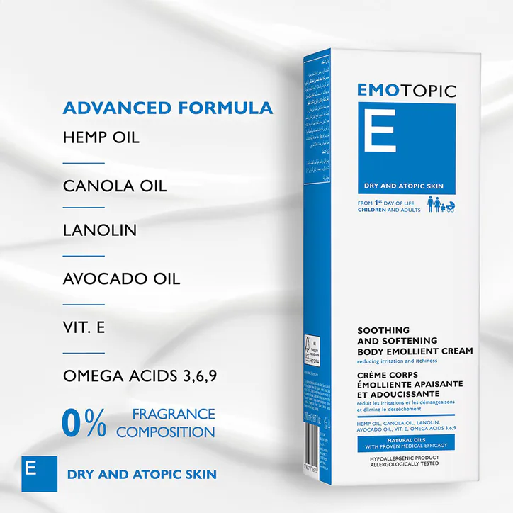 Pharmaceris Emotopic - Soothing And Softening Emollient Cream 200ml detail 3