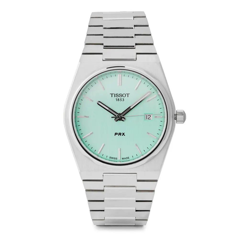 Tissot Mens PRX Quartz Analogue Watch