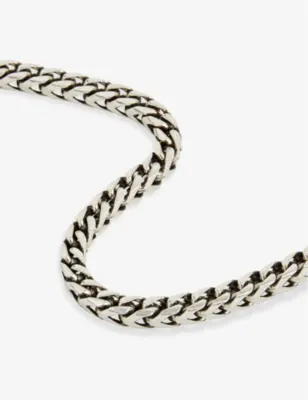 EMANUELE BICOCCHI Square fargo-chain sterling-silver bracelet - L detail 2