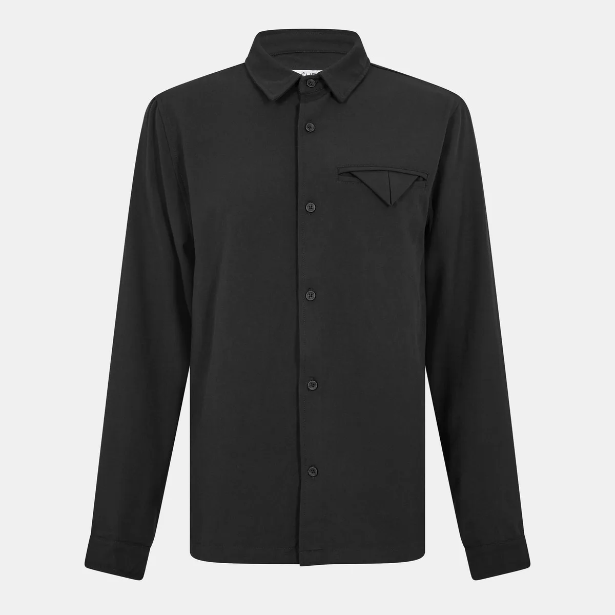 BELIER Men's Pocket Long Sleeve Shirt