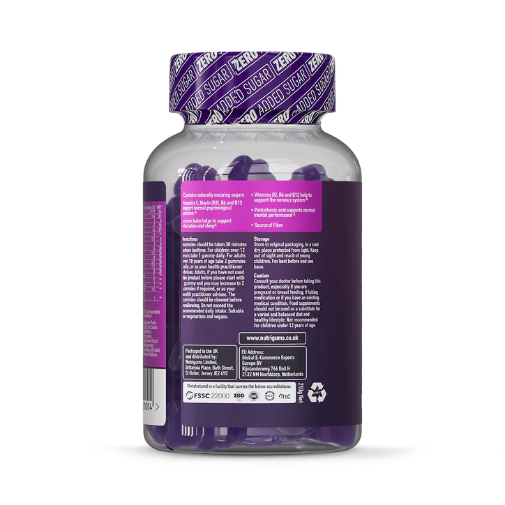 Nutrigums Dozy Bears Sleep 60 Gummies, additional product view 2