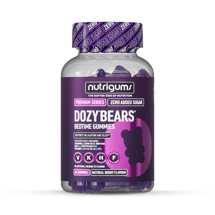 Nutrigums Dozy Bears Sleep 60 Gummies – Vitamins & Supplements > Condition > Sleep & Relaxation