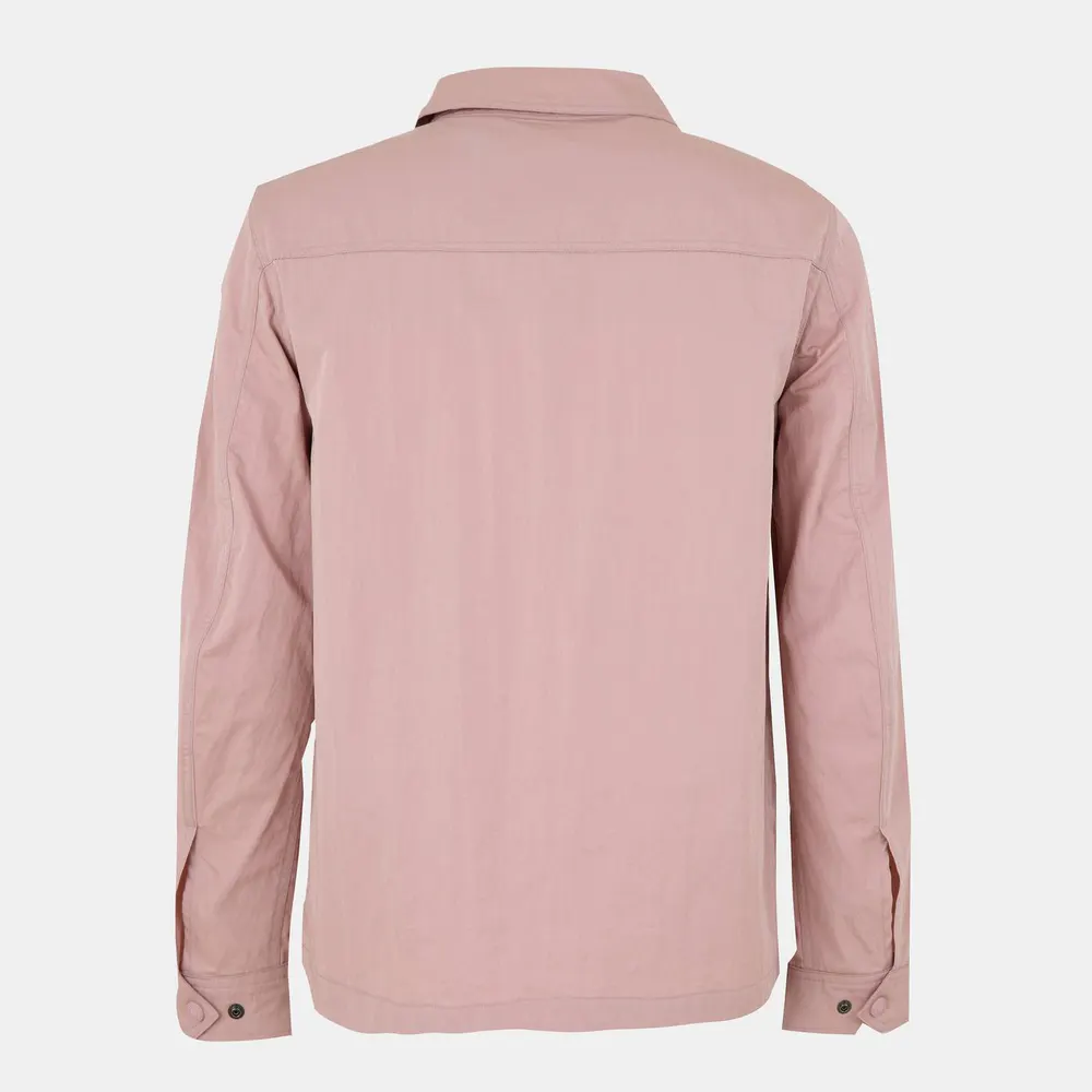 Belstaff Men's Stride Zip Collar Long Sleeve Overshirt detail 2