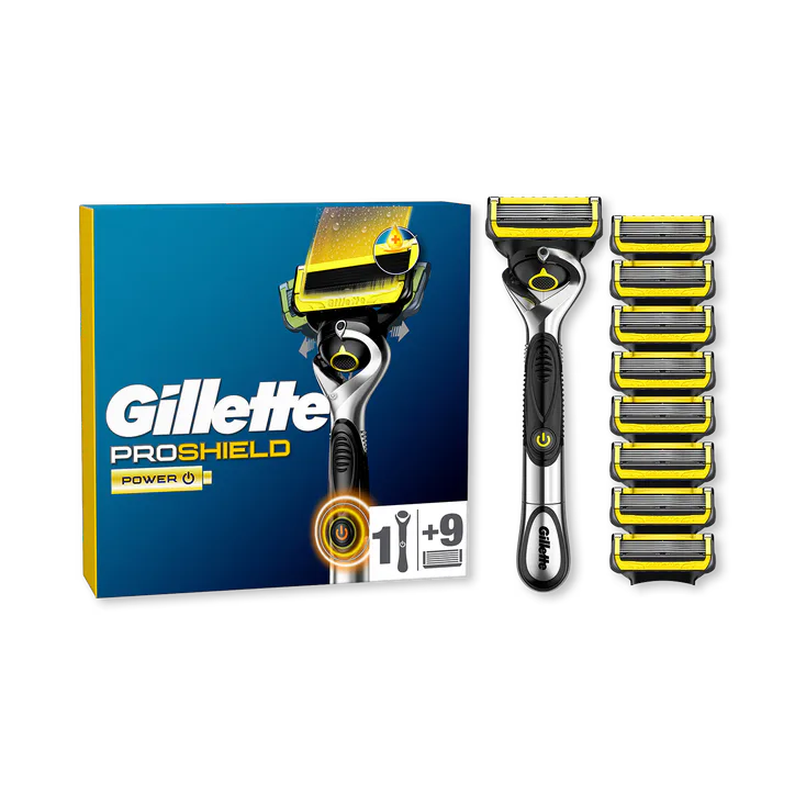 Gillette ProShield Power Razor For Men, 1 Gillette Razor, detail 2