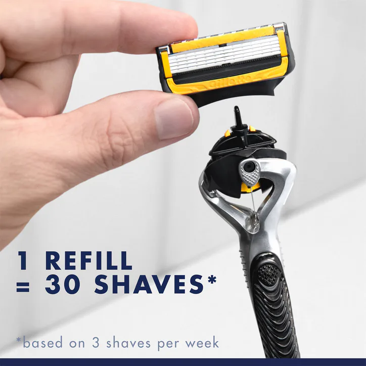 Gillette ProShield Power Razor For Men, 1 Gillette Razor, detail 3