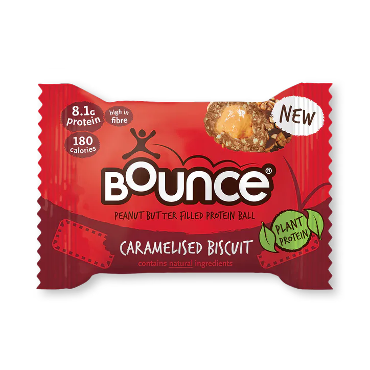 Bounce Caramel Biscuit Protein Ball 40g